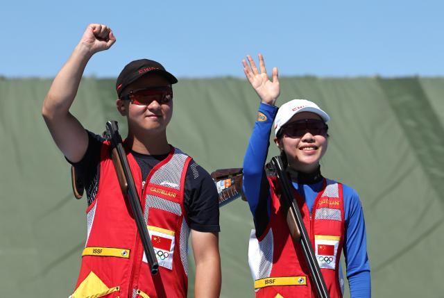 1722903809399081535.jpg 巴黎奥运会+_+射击——混合团体双向飞碟决赛赛况XxjpseC007449_20240806_MVPFN0A001.jpg